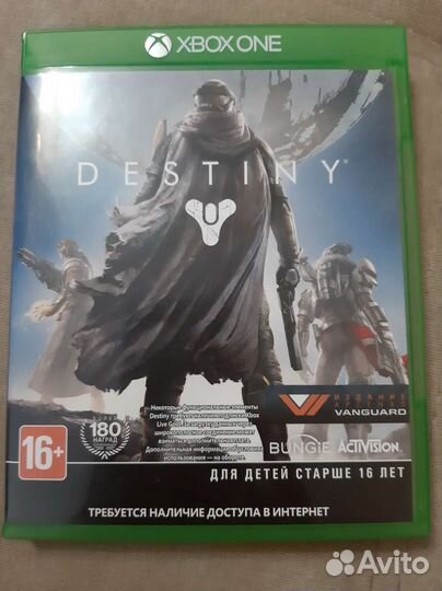 Destiny на Xbox one