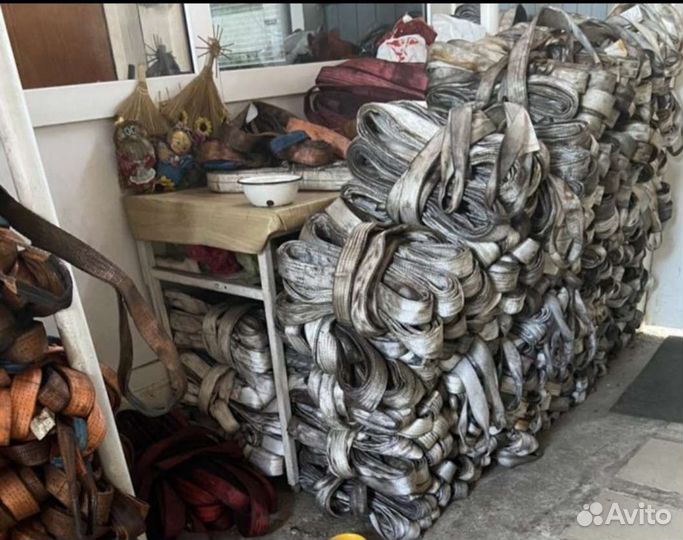 Стропа текстильная