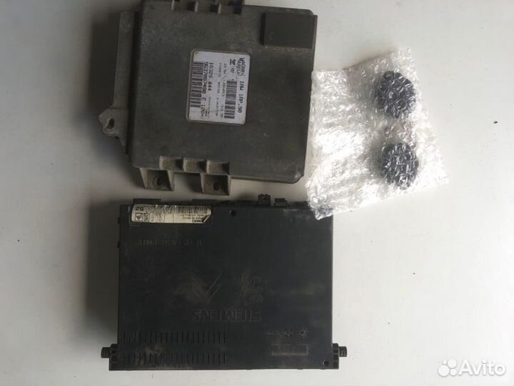 Комплект эбу Peugeot 206