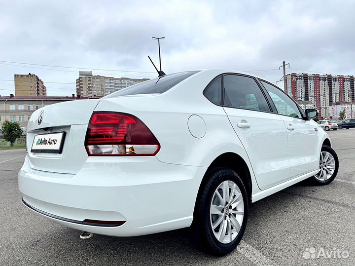 Volkswagen Polo 1.6 AT, 2019, 2 700 км