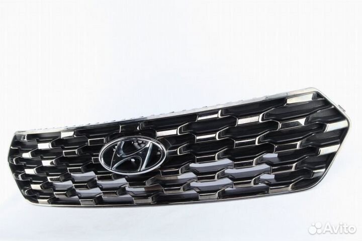 Решетка радиатора Hyundai Creta 1 GSR рестайлинг