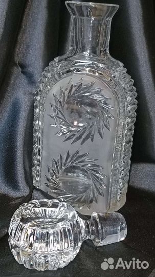 Графин хрустальный 0,5л. 