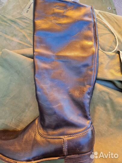 Сапоги хромовые б/у все размеры