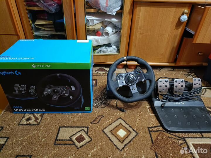 Продам руль Logitech G920 Driving Force