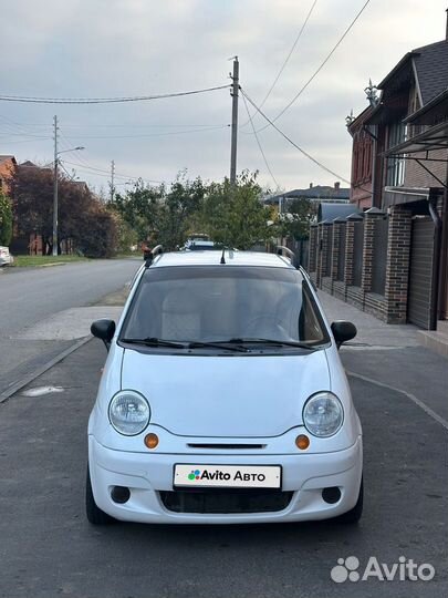 Daewoo Matiz 0.8 МТ, 2010, 137 000 км