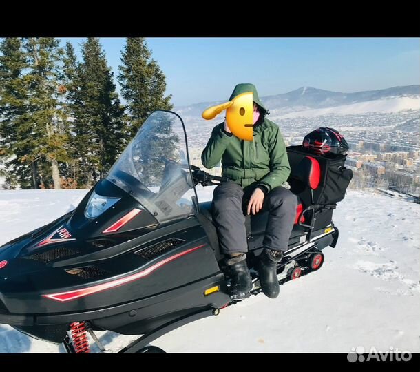 Продам снегоход тайга атака 2