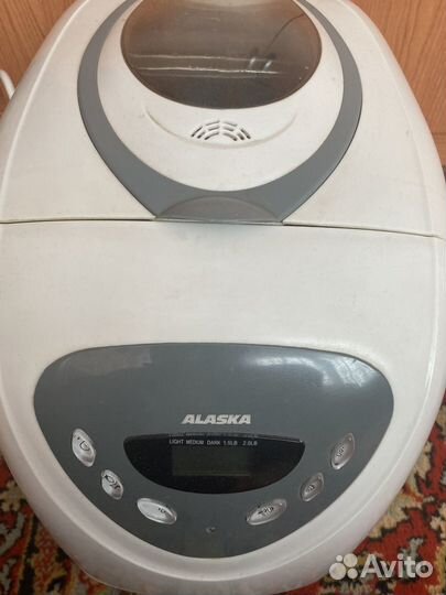 Хлебопечка аляска