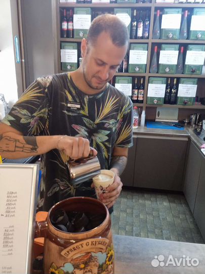 Школа бариста. Курсы бариста