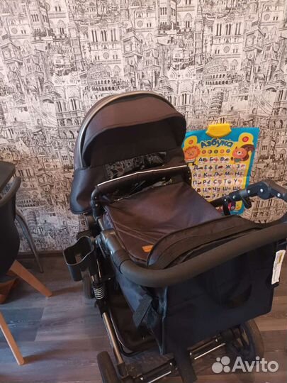 Детские коляски 3 в 1