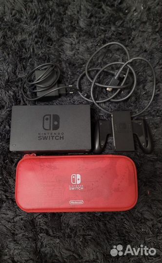 Nintendo switch rev 1 прошитая