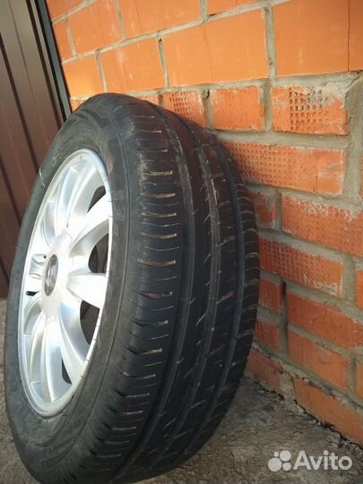 Продам колеса в сборе