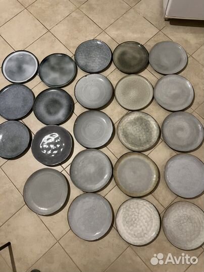 Дизайнерская посуда, тарелки, соусники