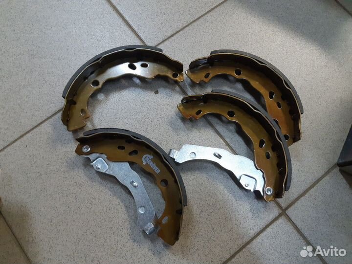 Колодки задние Renault Duster