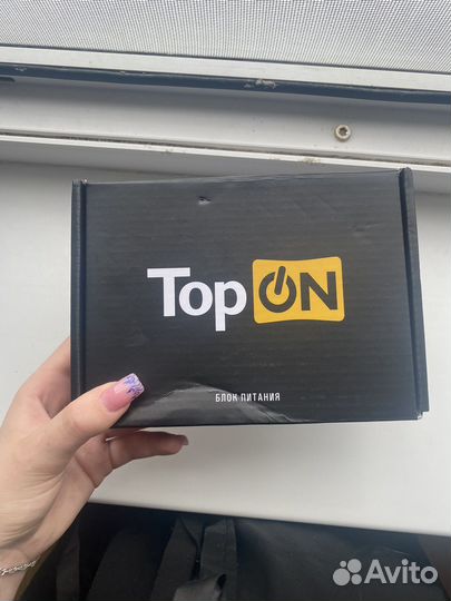 Зарядка на macbook