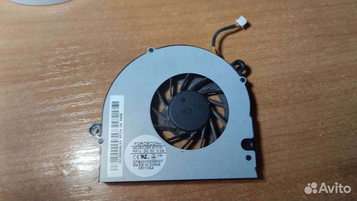 Системы охлаждения для ноутбука