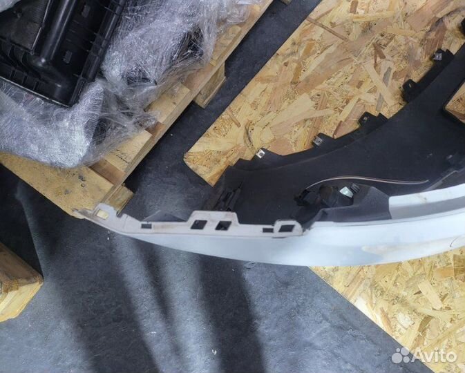 Бампер передний Audi Q5 I 8R cdnc 2012