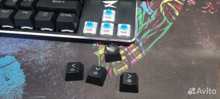 Клавиатура Zet gaming blade pro