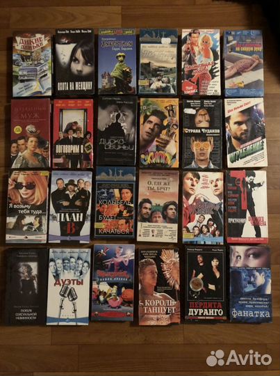Продам видеокассеты новые запечатанные