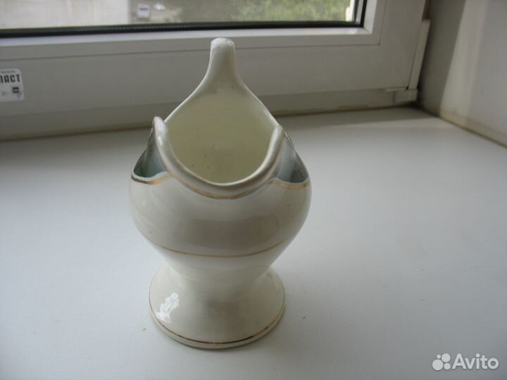 Соусник.Будянский фарфоровый завод. СССР