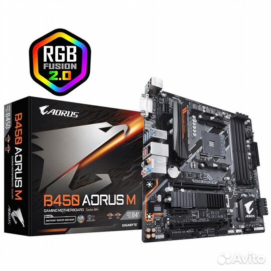 Gigabyte b450 aorus m