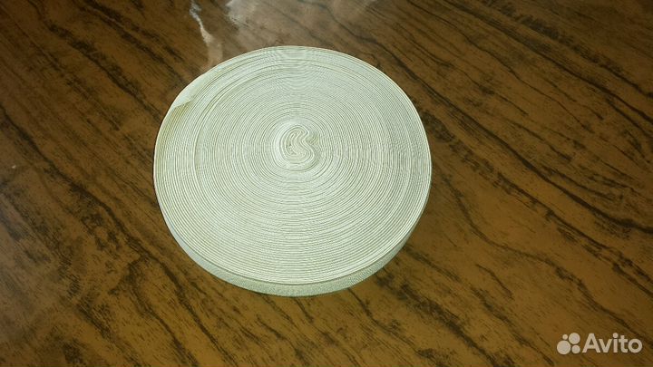 Резинка белая