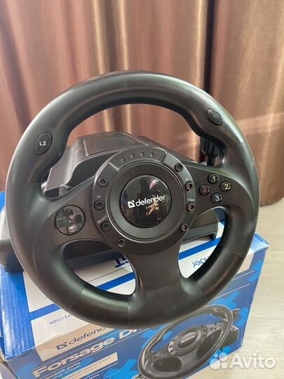 Игровой руль Fosage Drift GT