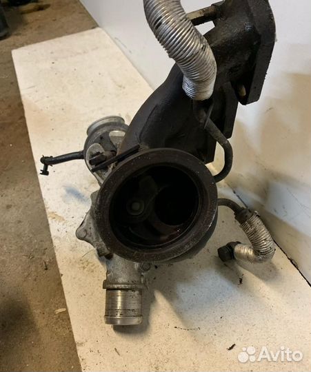 Турбина Chevrolet Cruze 2015 1.4 бензин 55565353