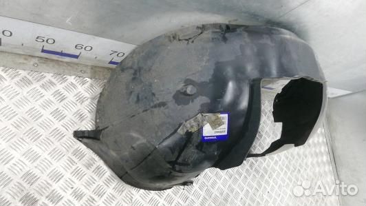 Защита арок (защита крыла, подкрылок) передняя лев