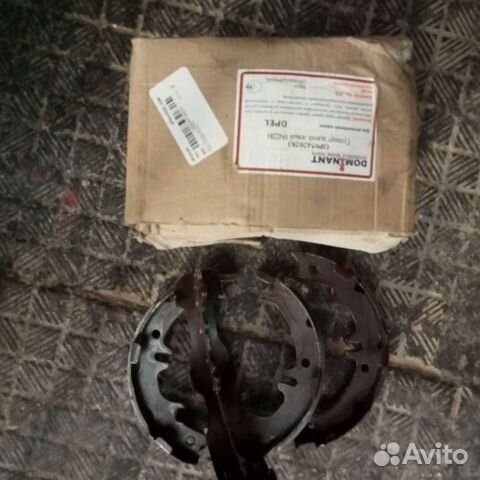 Тормозные колодки задние на Опель corsa в