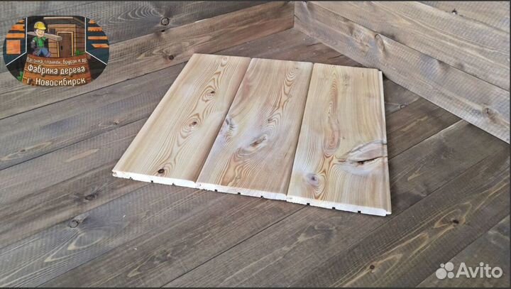 Вагонка штиль лиственница