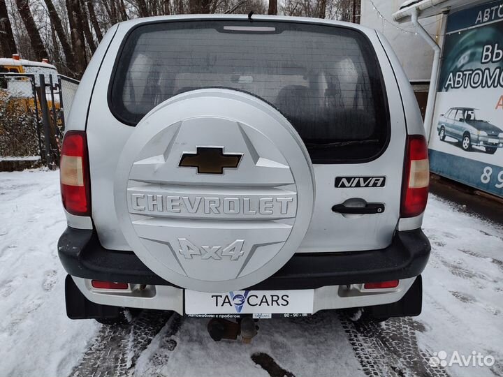 Chevrolet Niva 1.7 МТ, 2005, 154 953 км