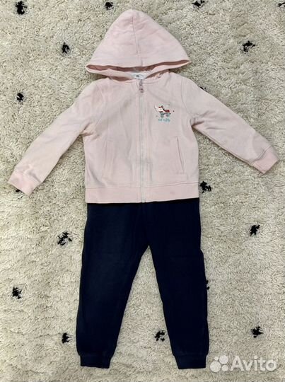 Спортивный костюм la redoute 4 года