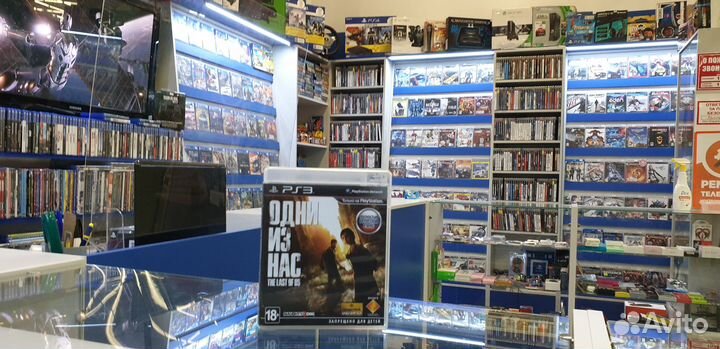 Игра Одни из нас ps3 есть обмен
