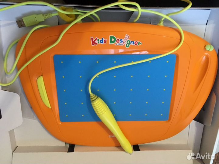 Kids Designer - планшетный пк для детей