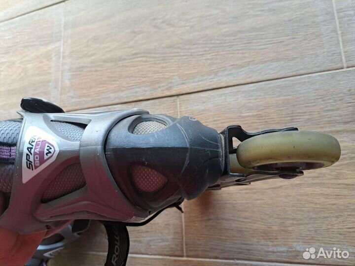 Ролики с рюкзаком