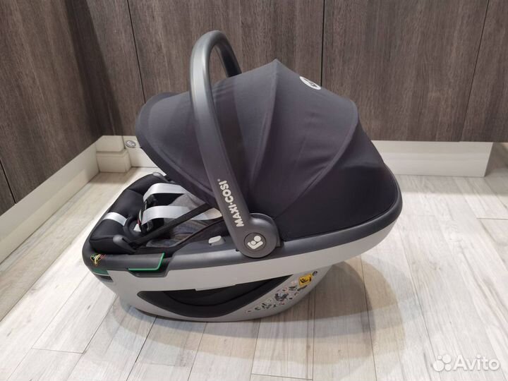 Maxi-Cosi Coral 360 Essential Graphite