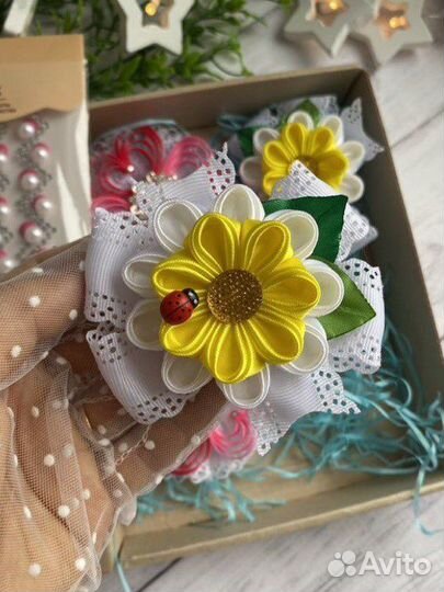 Бантики для девочки