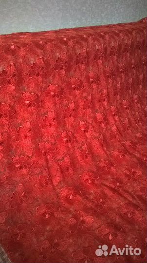 Ткани СССР гипюр