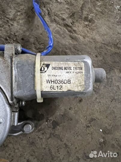 Kia spectra стеклоподъемник передний правый