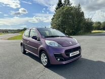 Peugeot 107 1.0 AMT, 2012, 179 000 км, с пробегом, цена 515 000 руб.