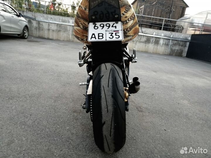 Kawasaki ZX-10R (ZX1000) Питон