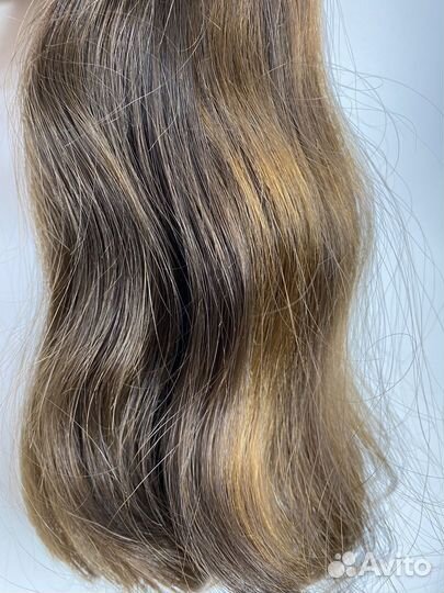 Детские волосы для наращивания 35см Арт:Д141