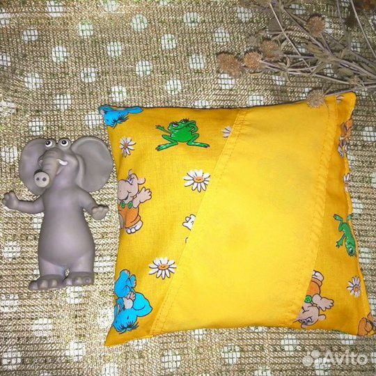 Подушка детская травяная