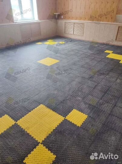 Пвх-плитка с гарантией