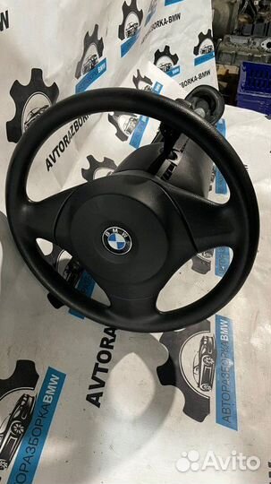 Руль Bmw 1 E87 M47D20 204D4 2005