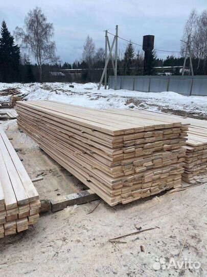 Пиломатериалы брус доска
