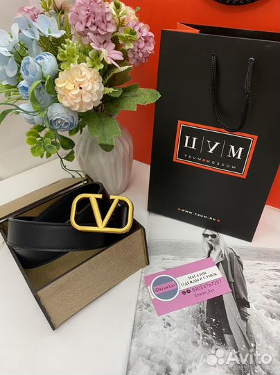 Ремень женский Valentino