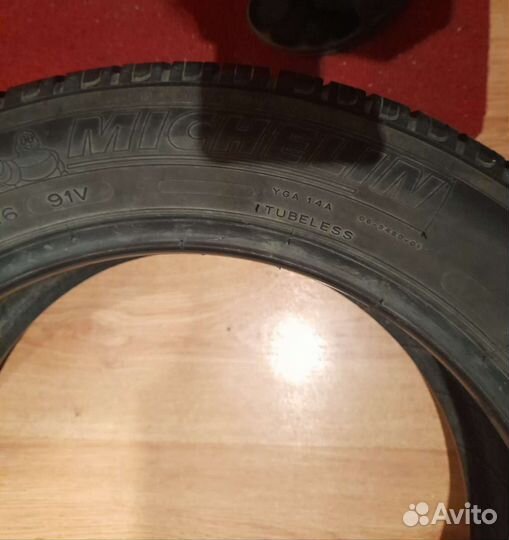 Michelin 4X4 A/T 205/55 R16 91J