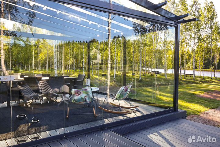 Безрамное остекление Липецк