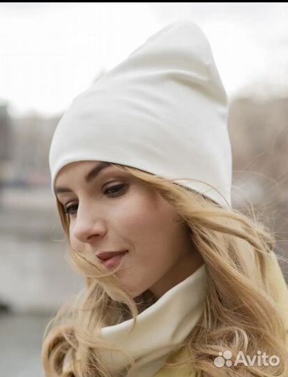 Шапка и снуд (комплект женский)